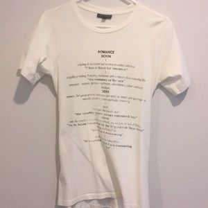 TopShop cute T-shirt. Cinched in the back